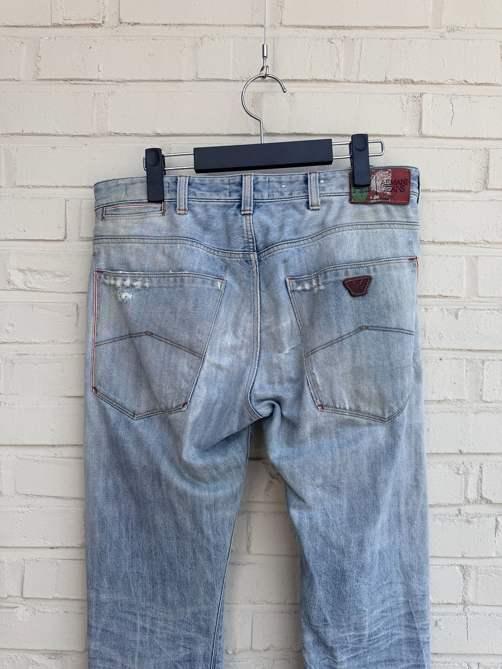 Thumbnail: Armani exchange grunge denim jean