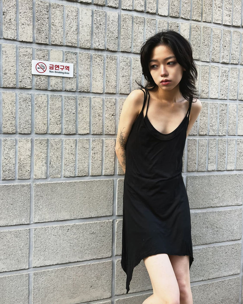 Thumbnail: LGB multi strap sleeveless one piece