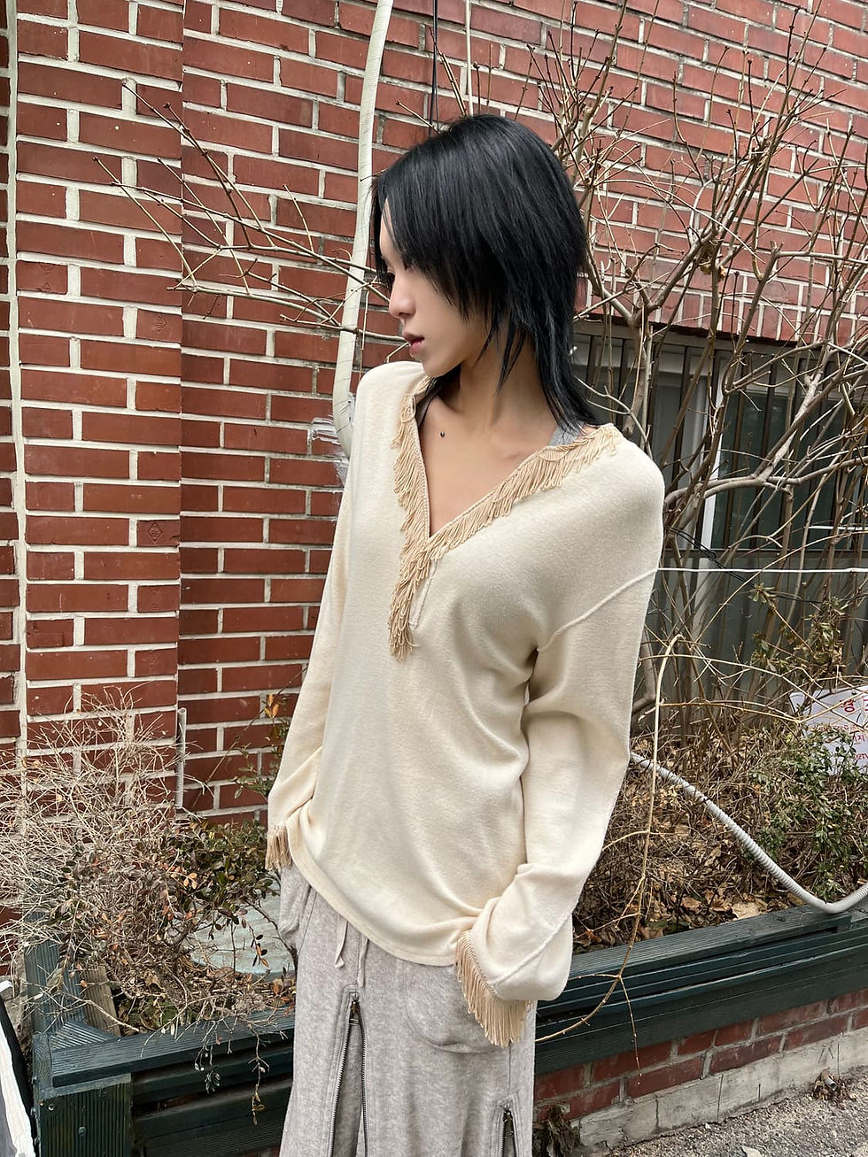 Thumbnail: 77circa bohemian long sleeve