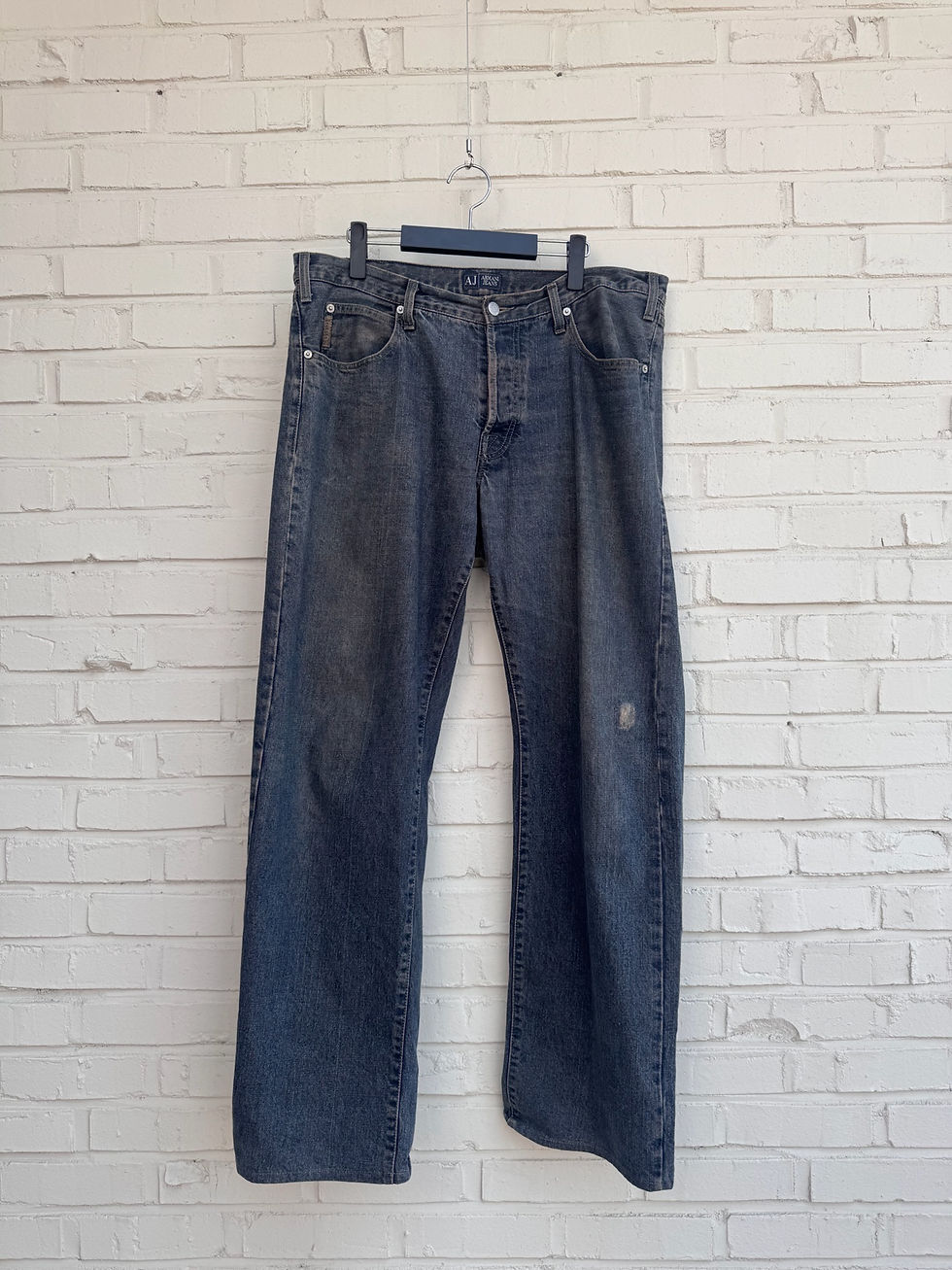 섬네일: Armani jeans wide denim pants