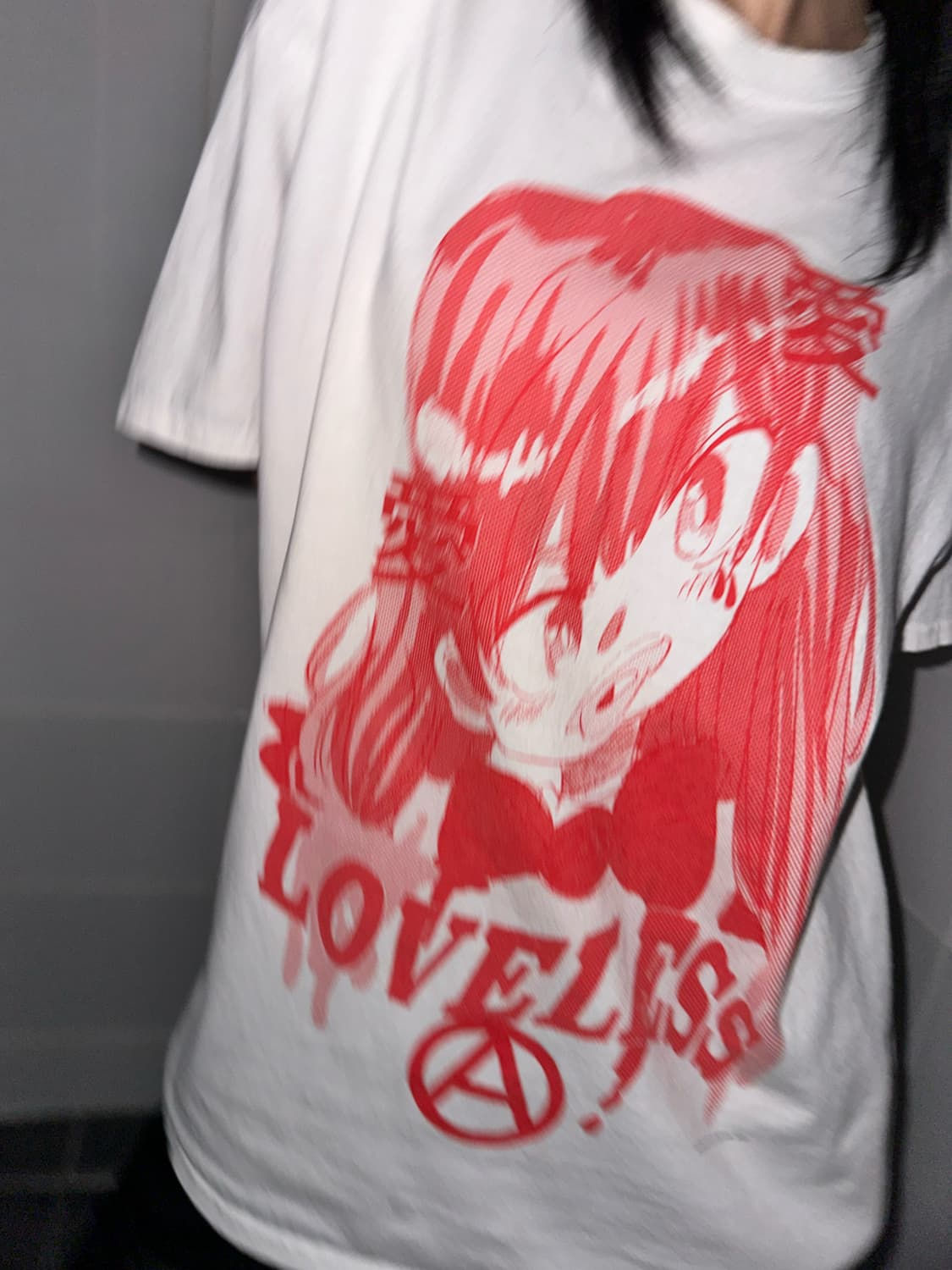 Jun inagawa Loveless anime art work T shirt