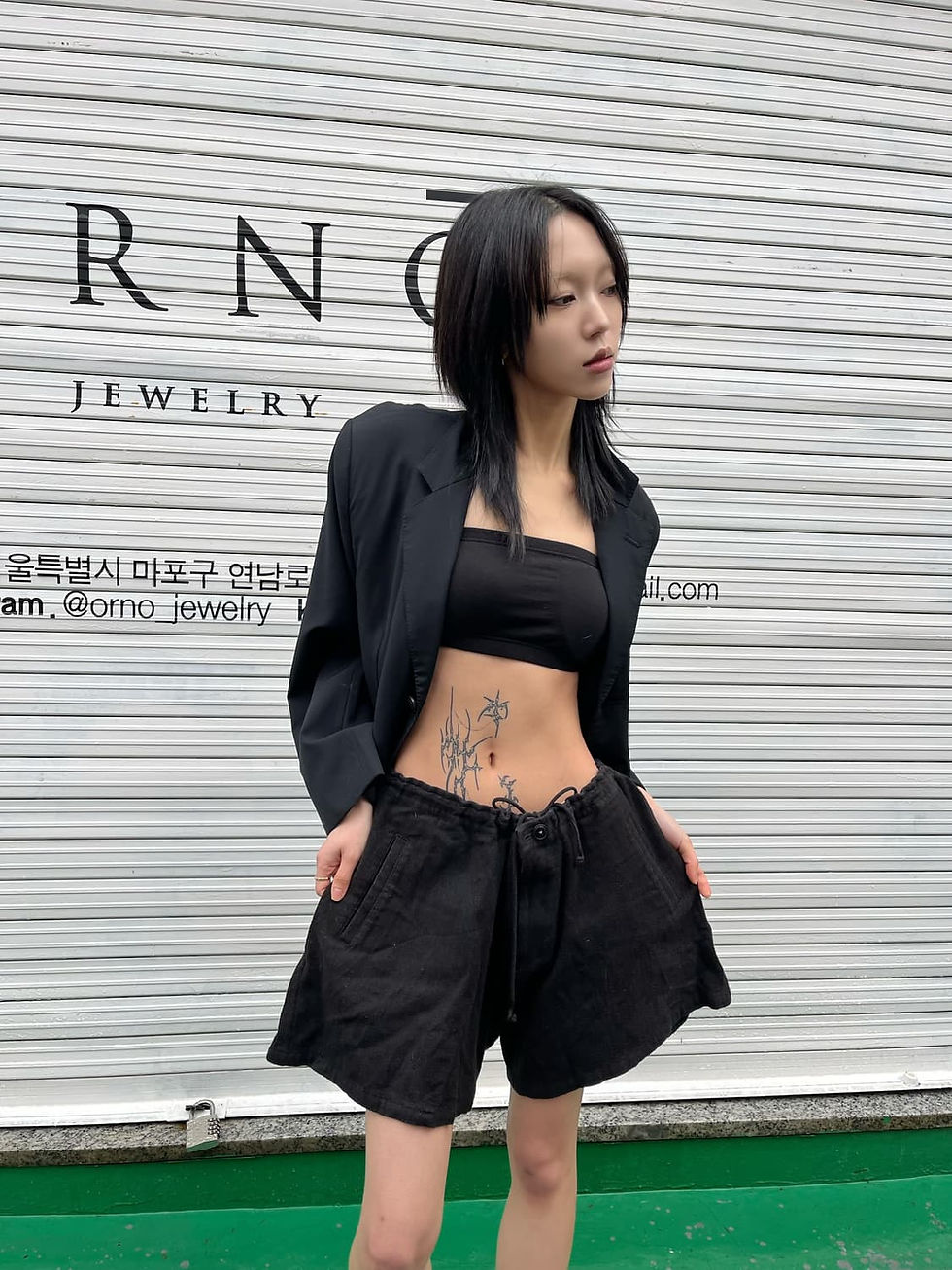 Thumbnail: Yohji Yamamoto short type pant