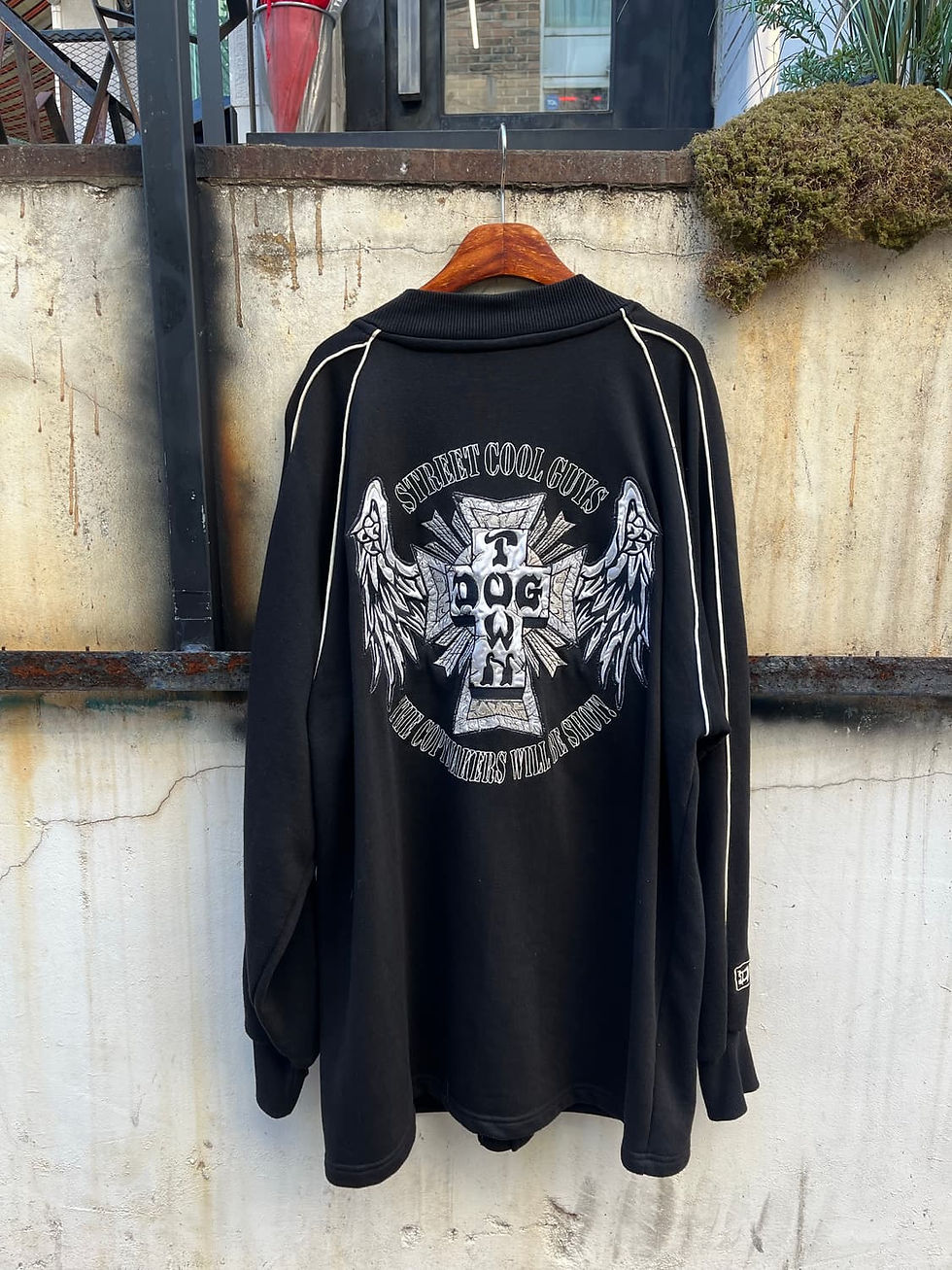 Thumbnail: Dog Town over fit old school cotton jacket