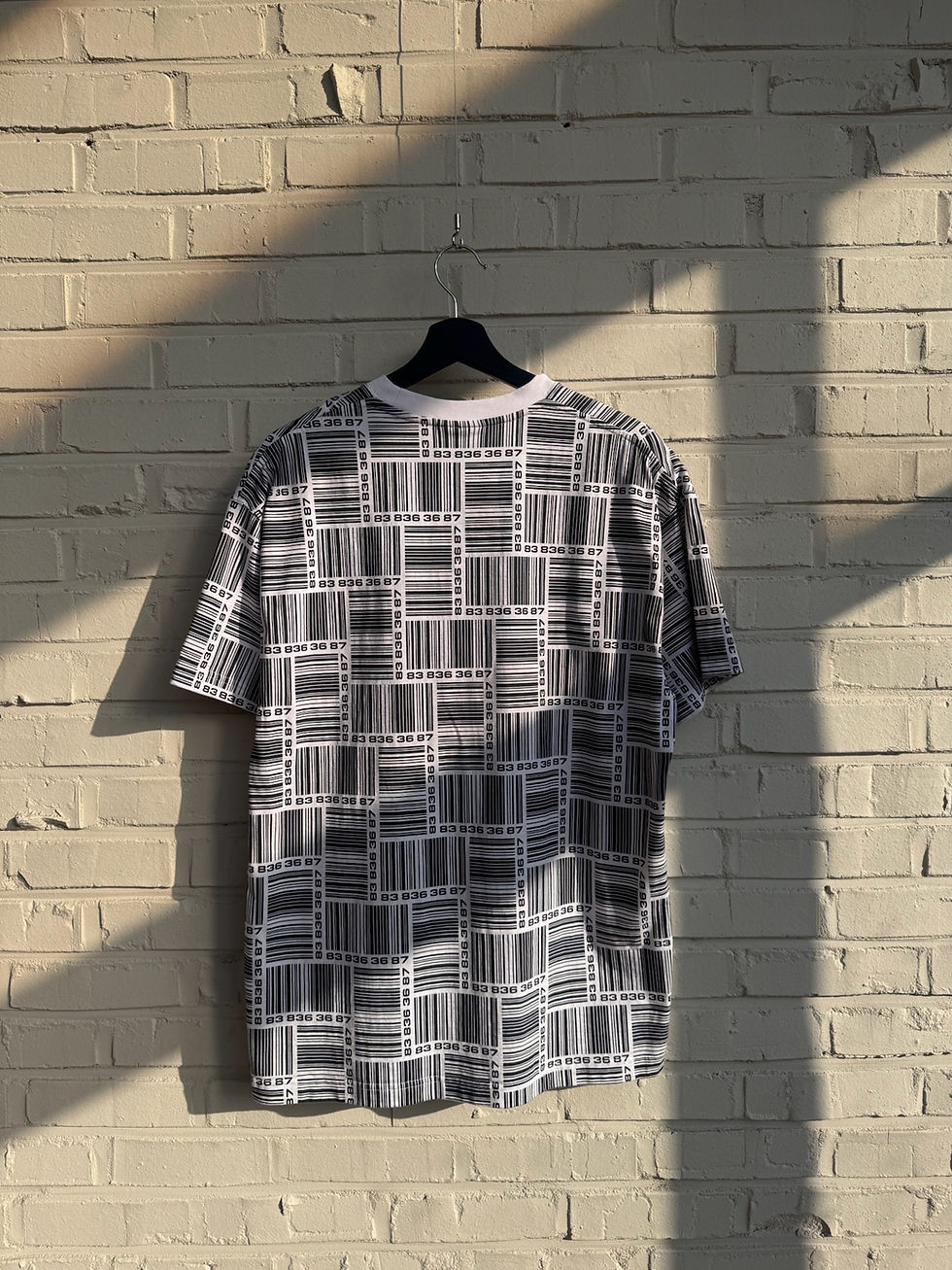 섬네일: Vetements vtmnts T shirt