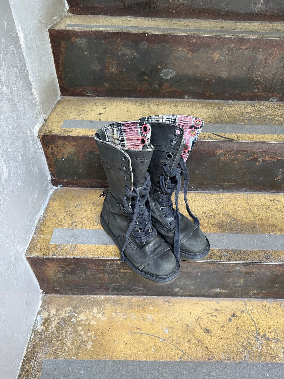 Thumbnail: Dr.Martens triumph 12hole work boot (240mm)