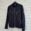 Thumbnail: Vanson bone detail jersey biker jacket