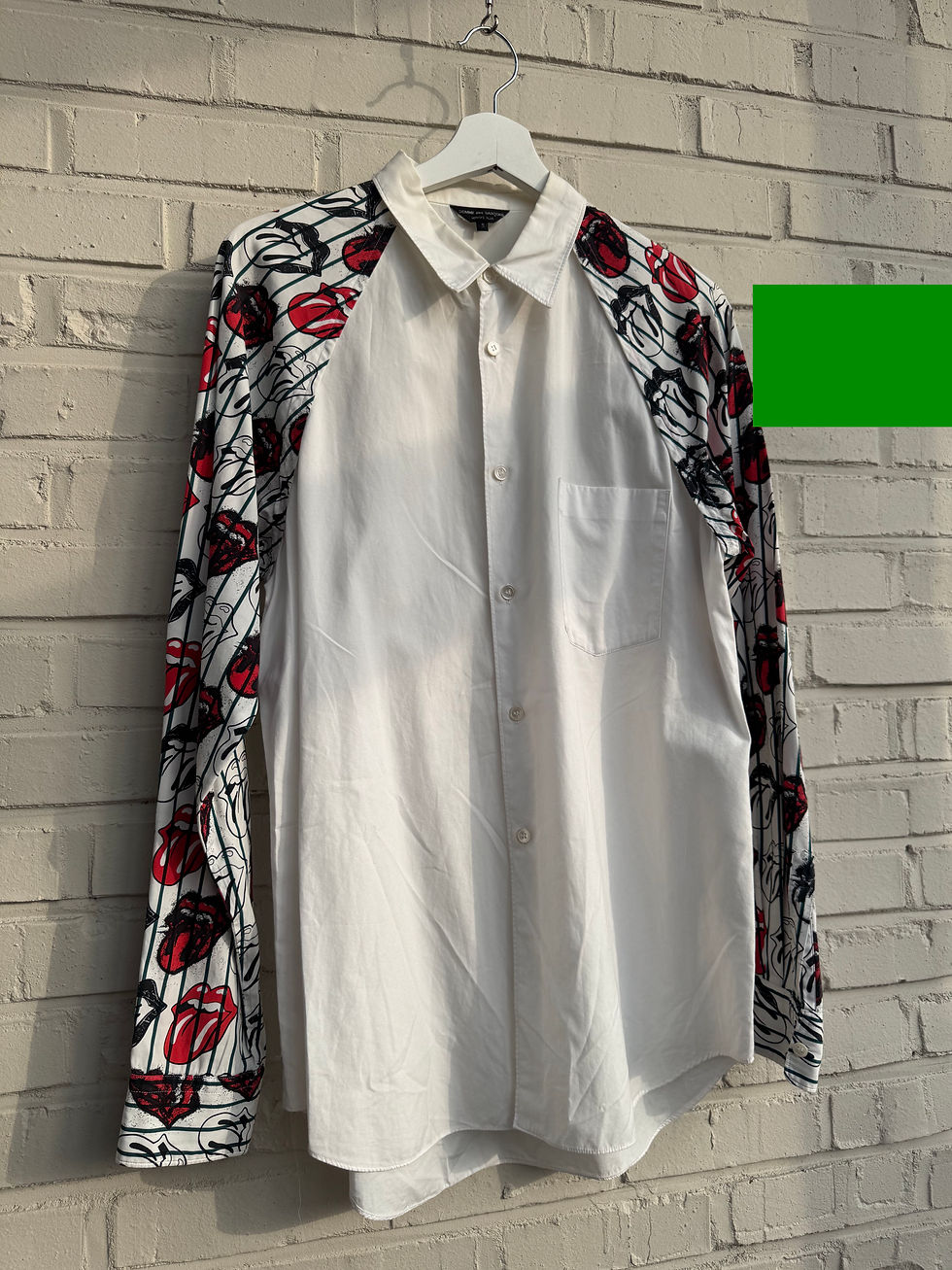 Thumbnail: Comme des garçons homme plus 05 The rolling stones shirt