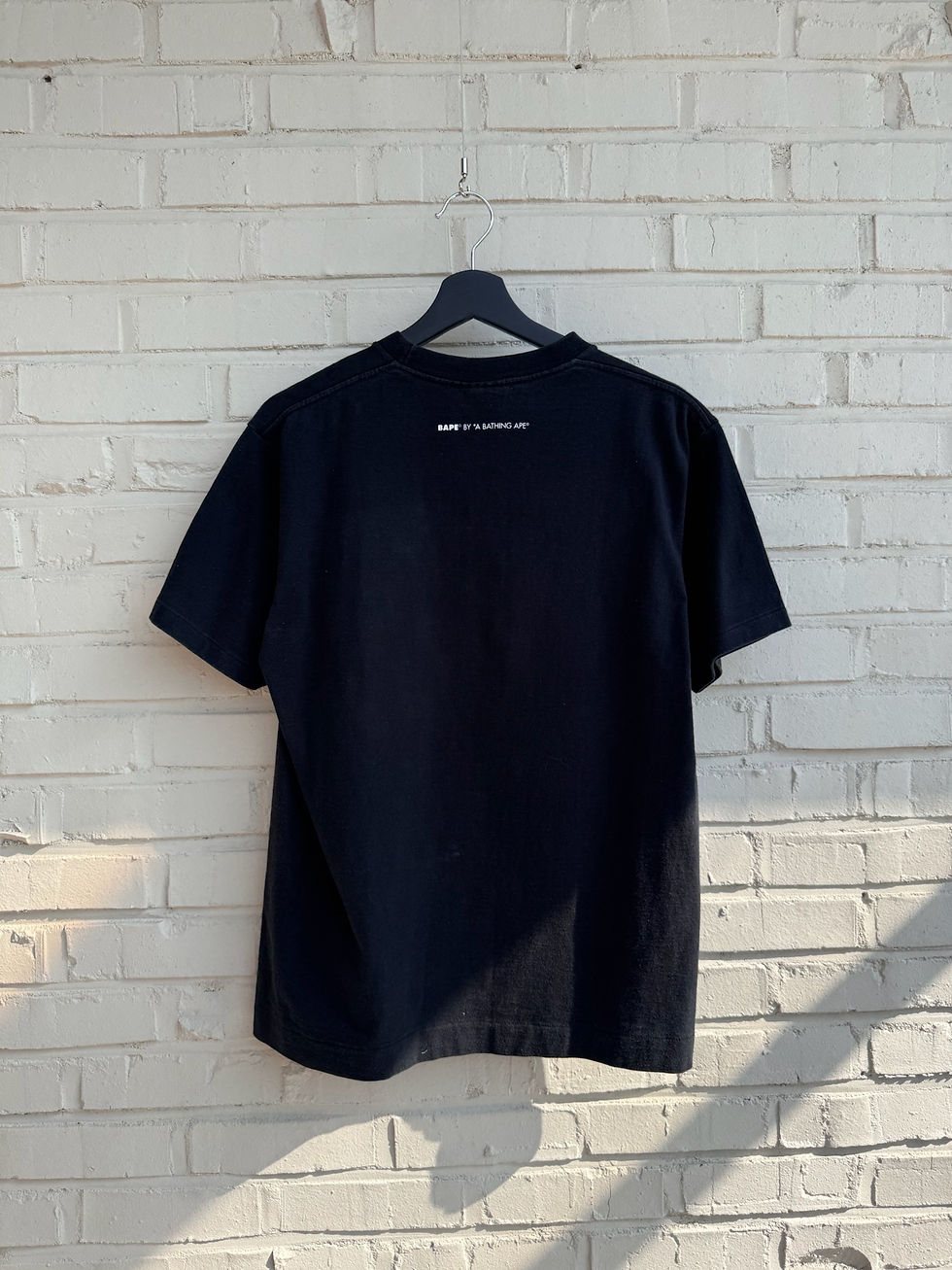 섬네일: Bape white camo T shirt