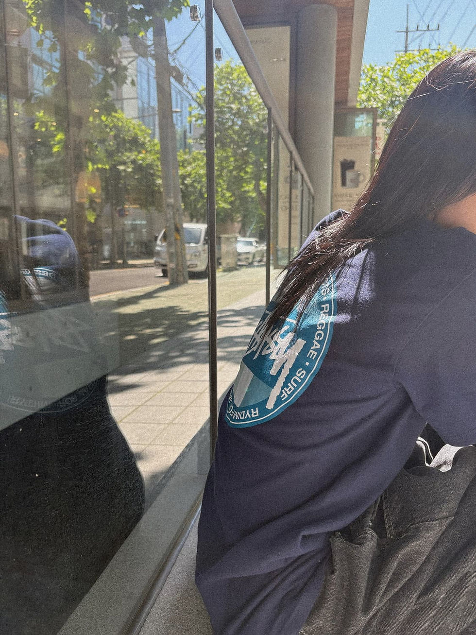 Thumbnail: Stussy Tribe printing T shirt