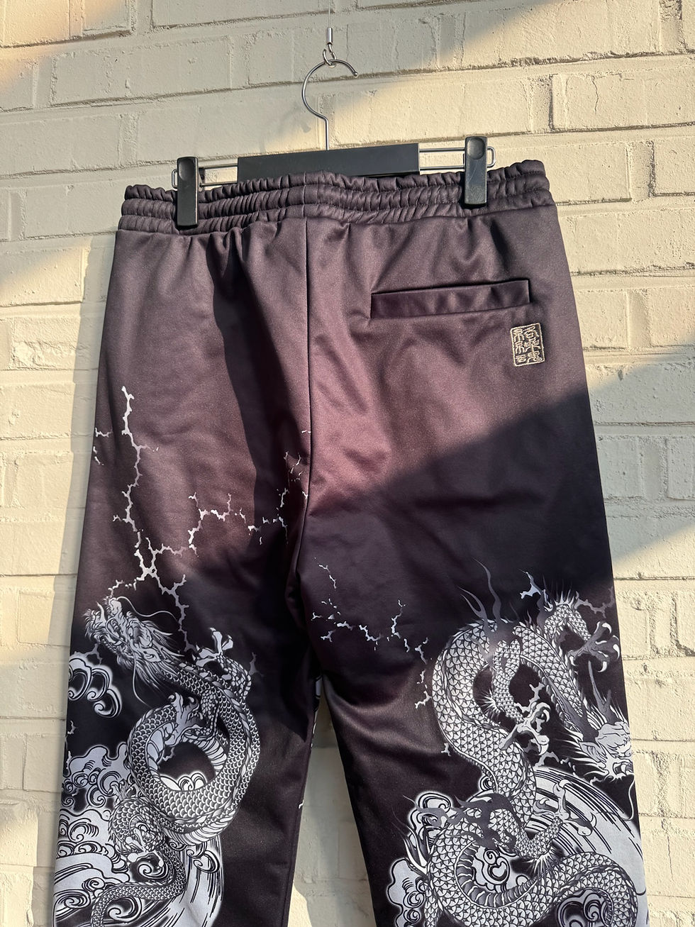 섬네일: Karakuri Tamashii oriental track pant