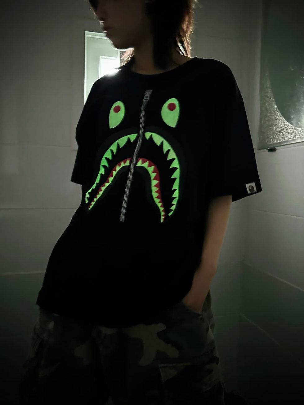 サムネイル： Bape shark T shirt