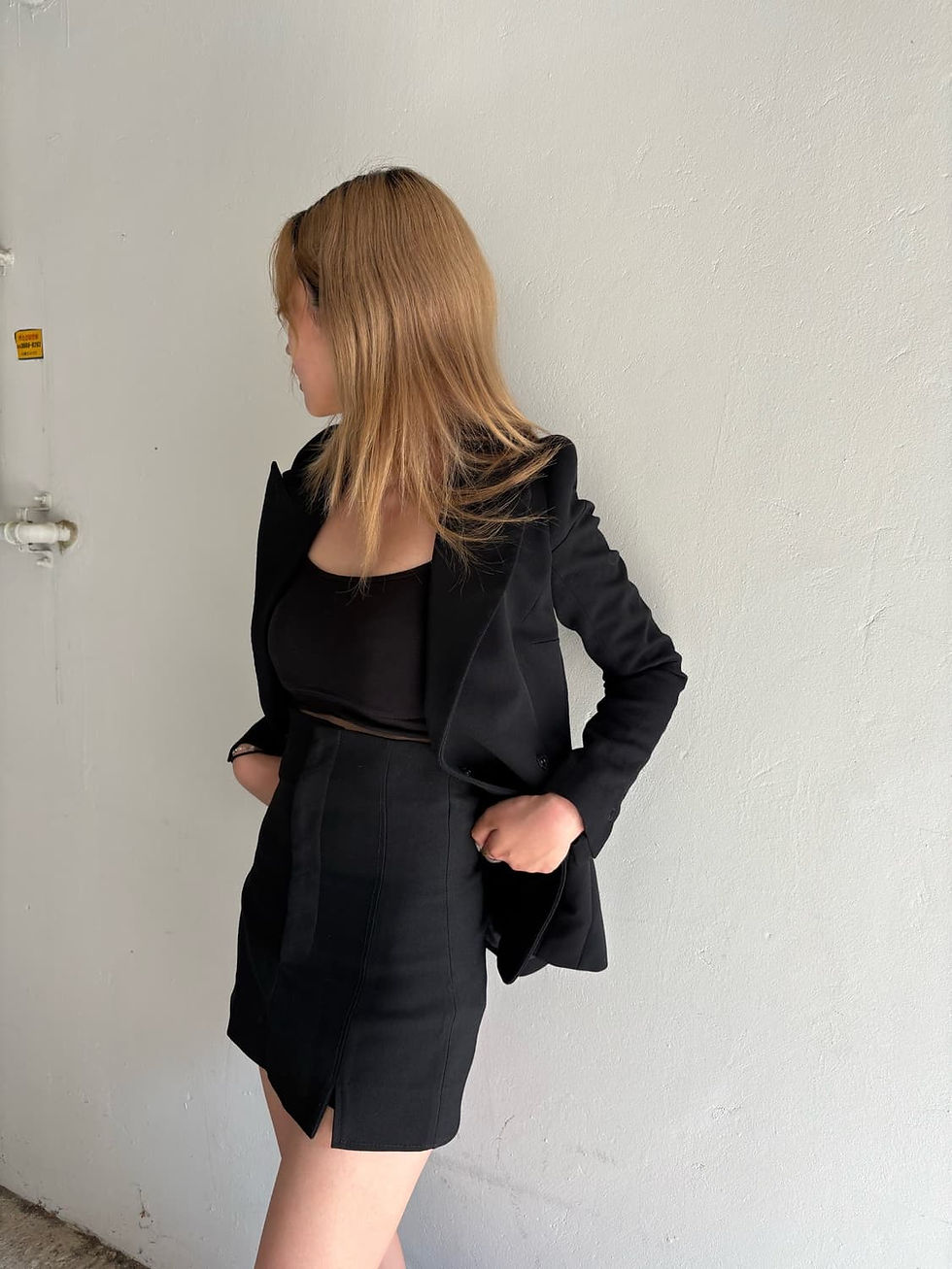 Thumbnail: Maison Margiela X H&M detail blazer