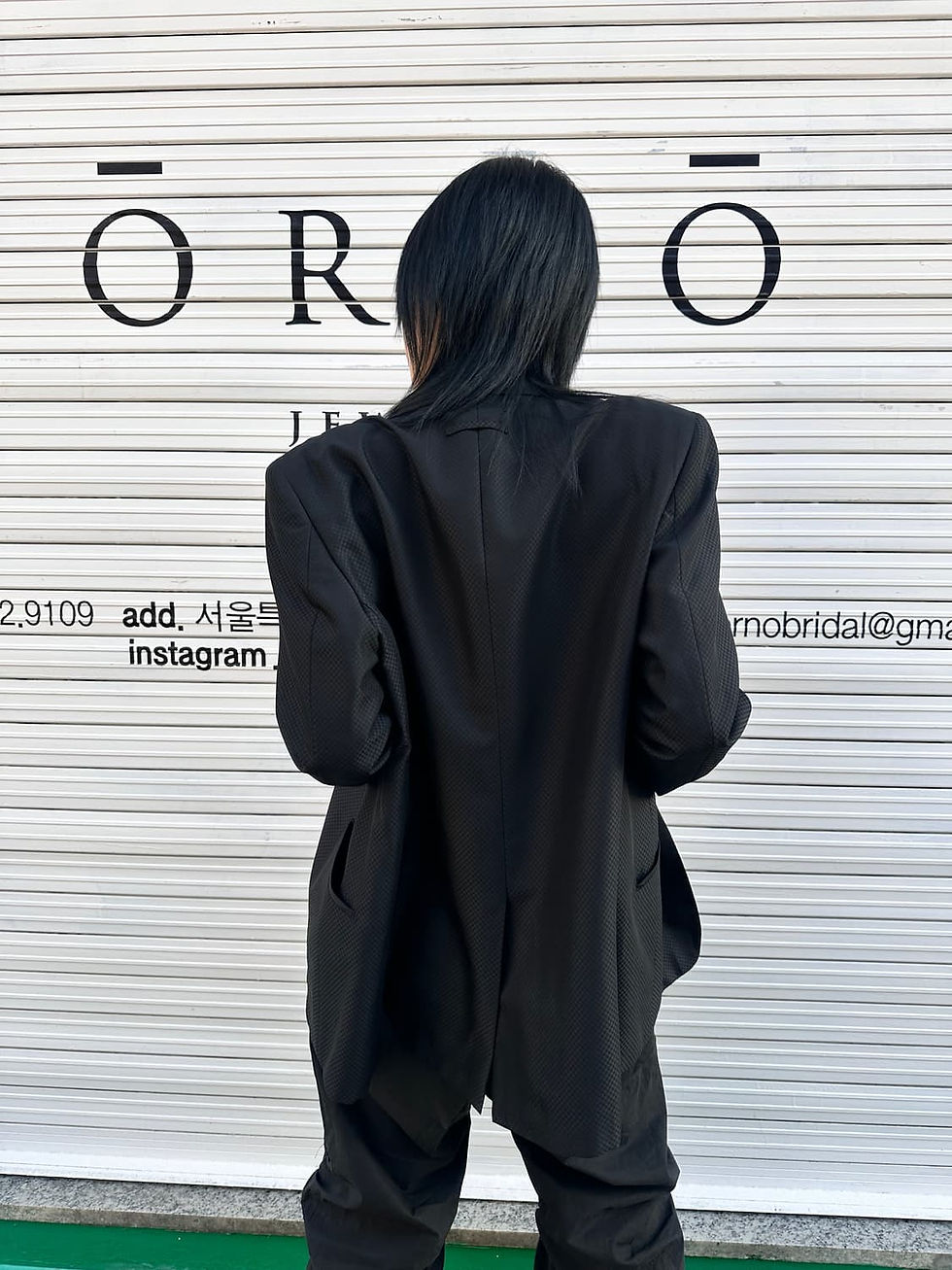 Thumbnail: Jean Paul Gaultier homme object blazer