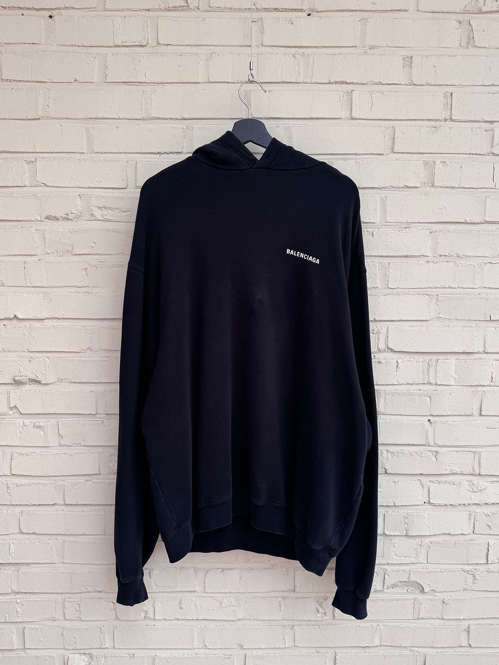 Thumbnail: BALENCIAGA Defile over fit hoodie