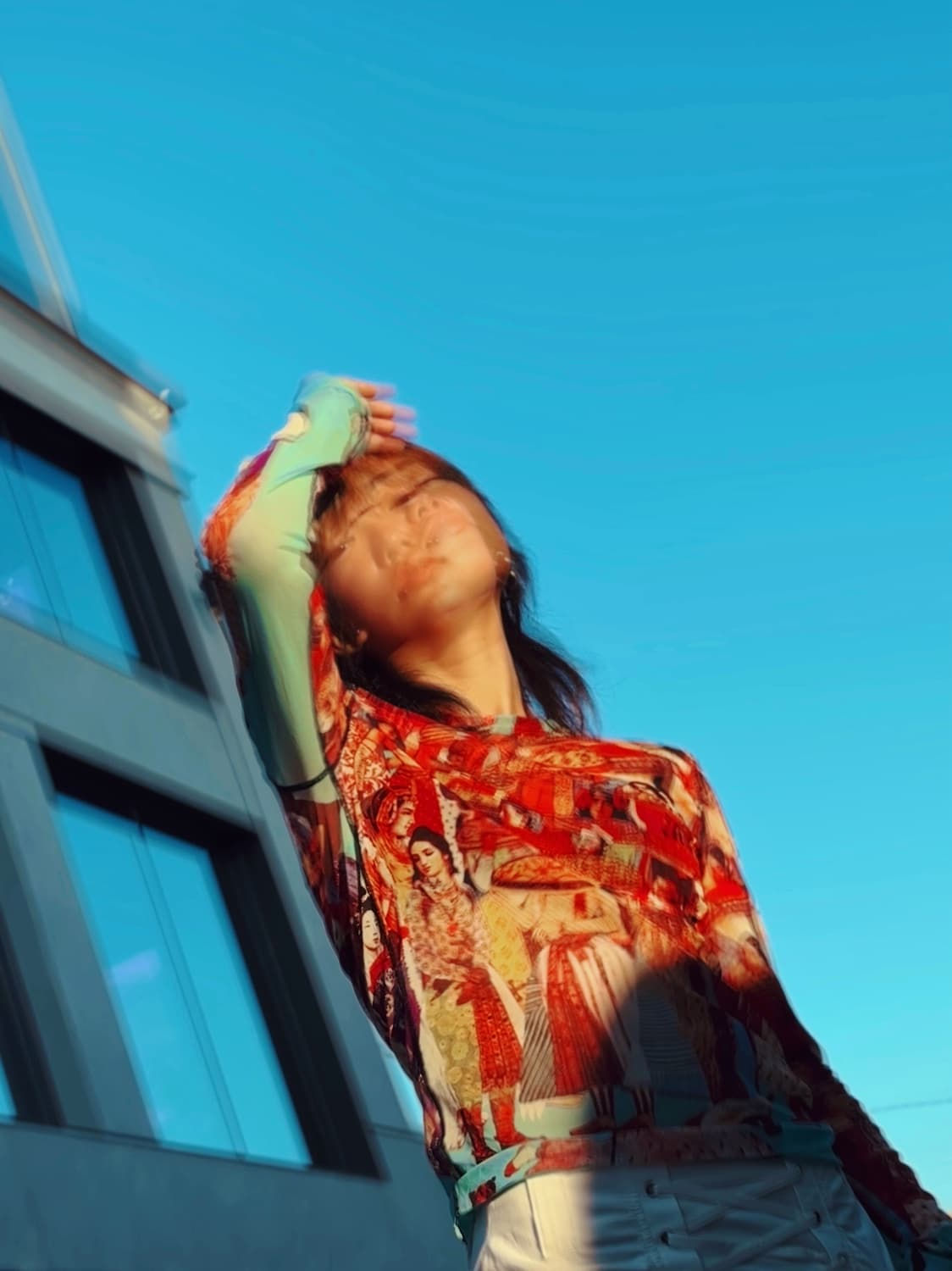 Jean Paul Gaultier archive mash top