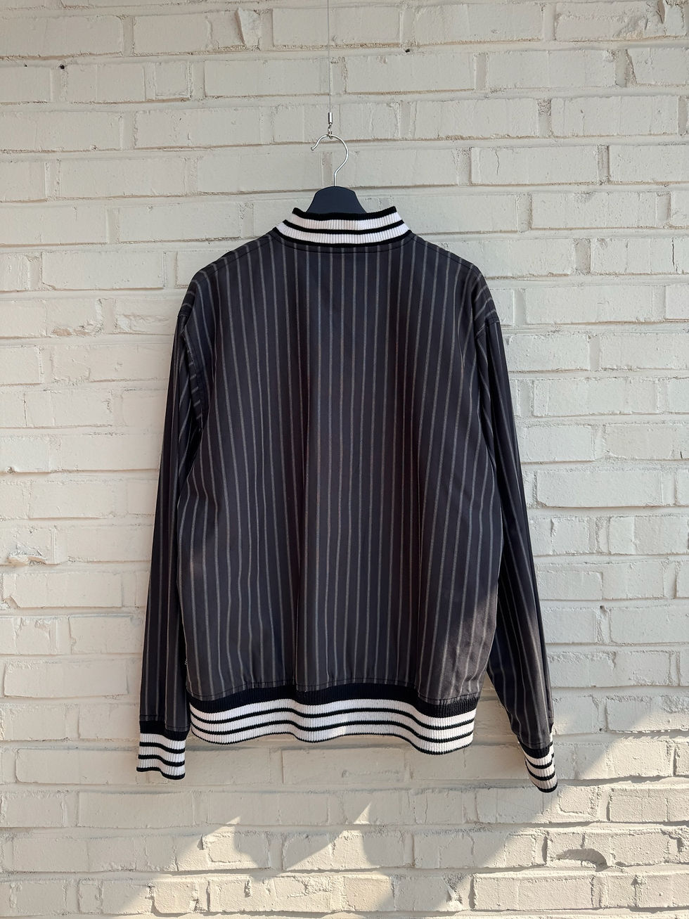 Thumbnail: Stussy stripe varsity