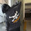 Thumbnail: Vanson skull logo hoodie zip up