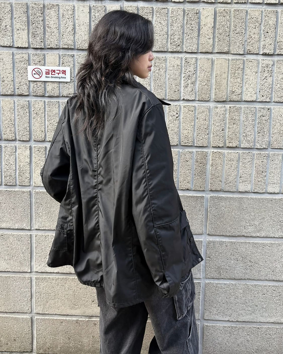 섬네일: CP company over fit jacket