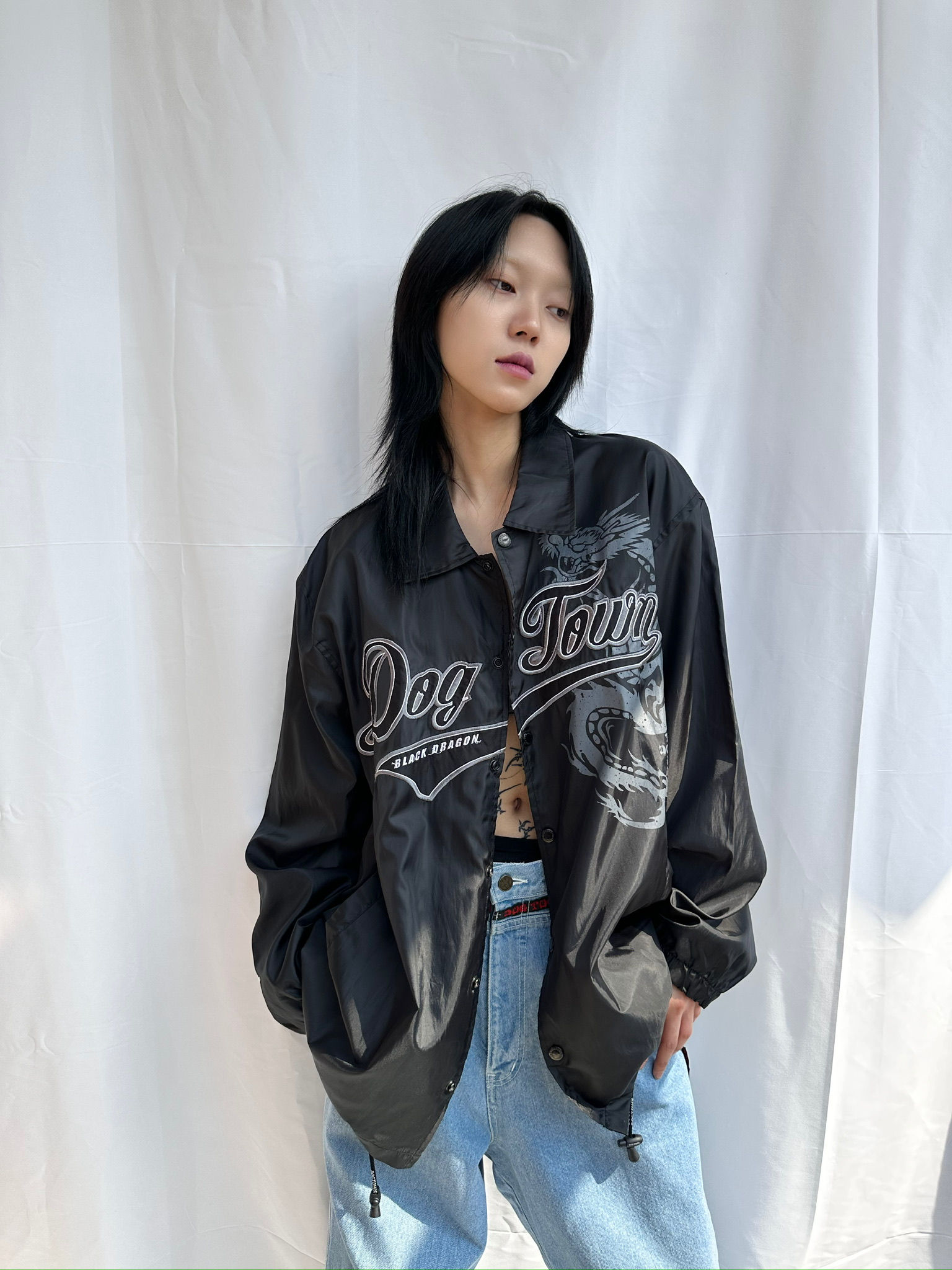 Dog Town over fit jacket