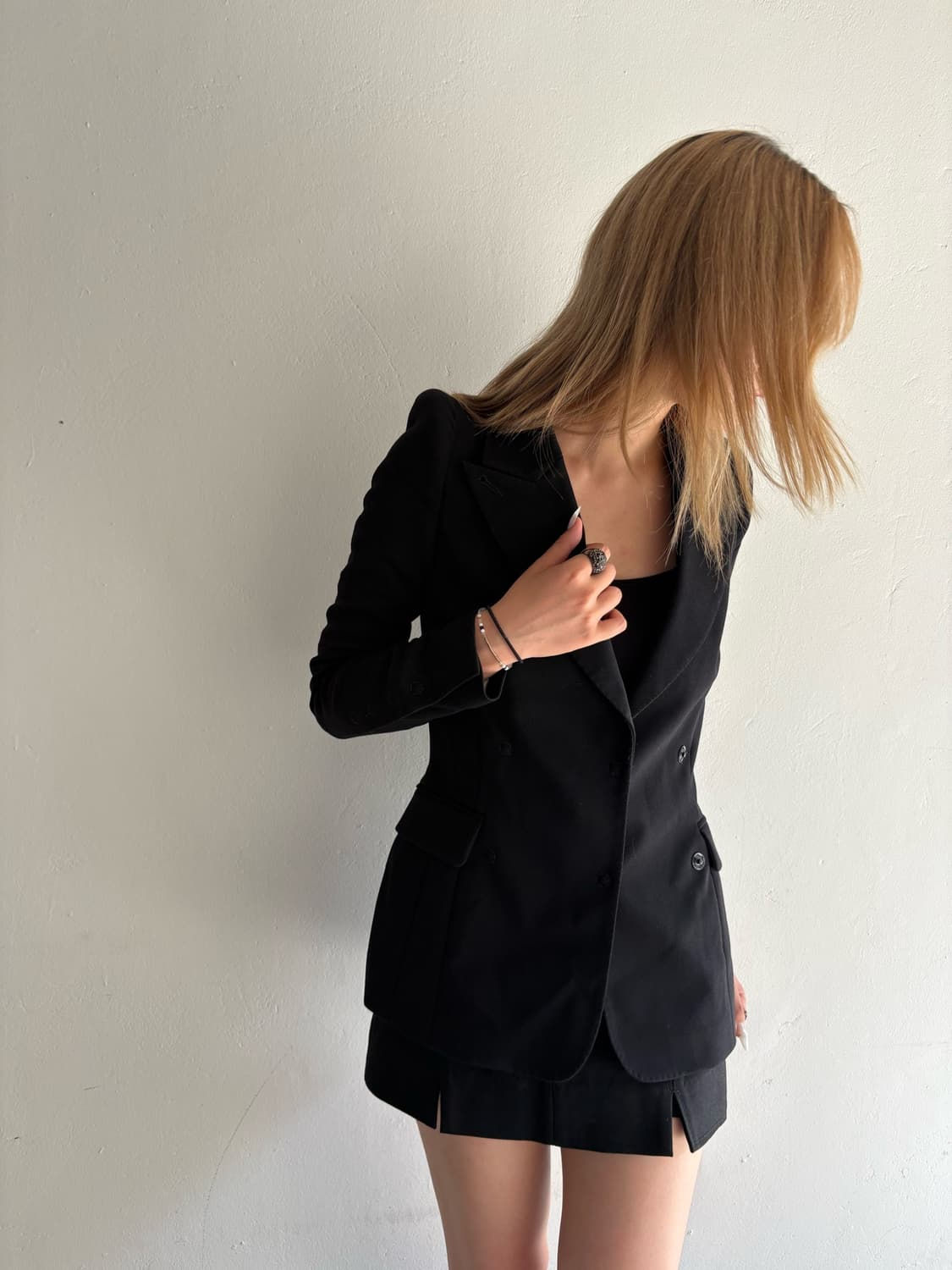 Maison Margiela X H&M detail blazer