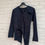 섬네일: Black peace now detail cotton jacket