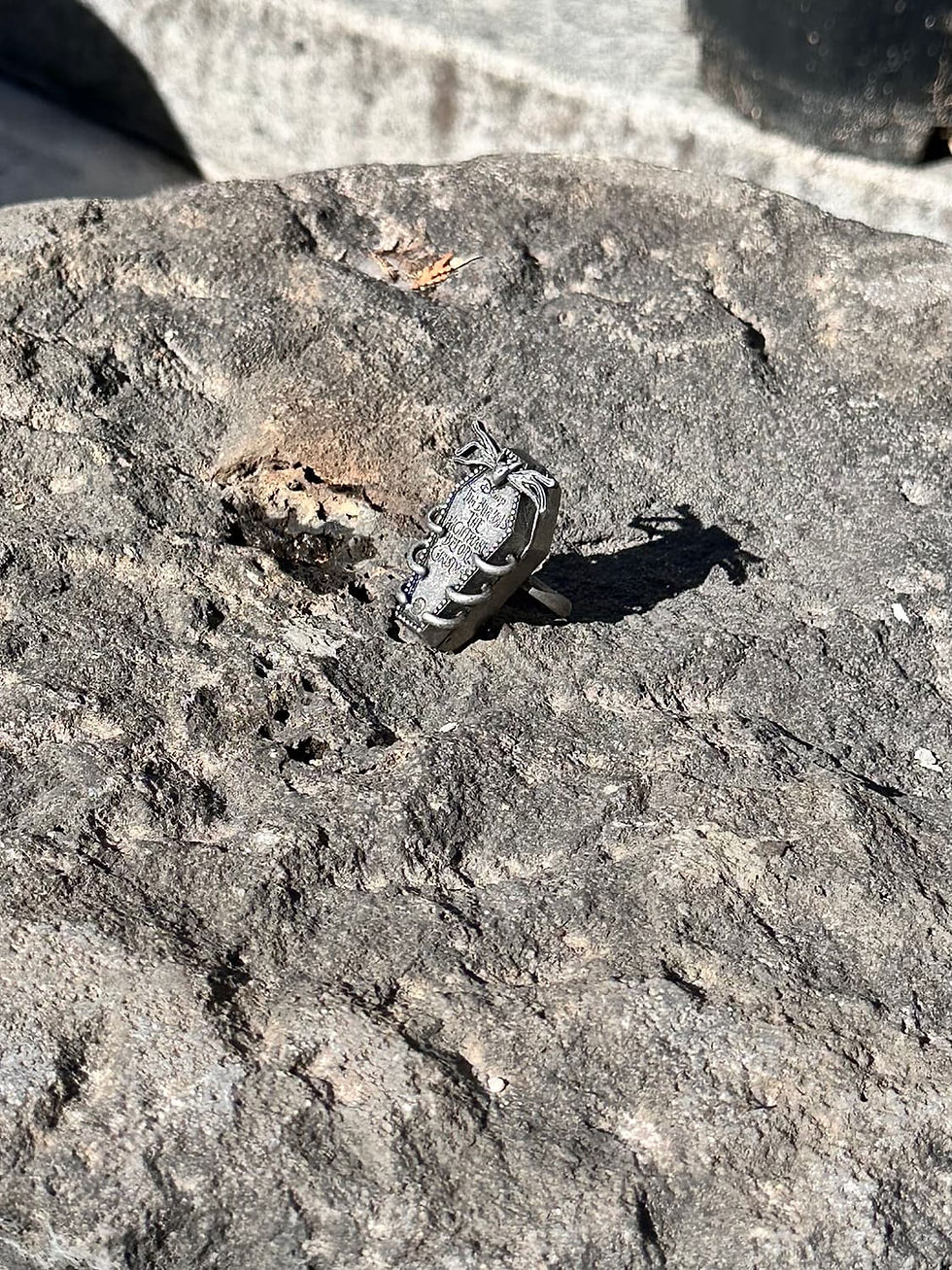 Thumbnail: H. Naoto X The Nightmare Before Christmas ring