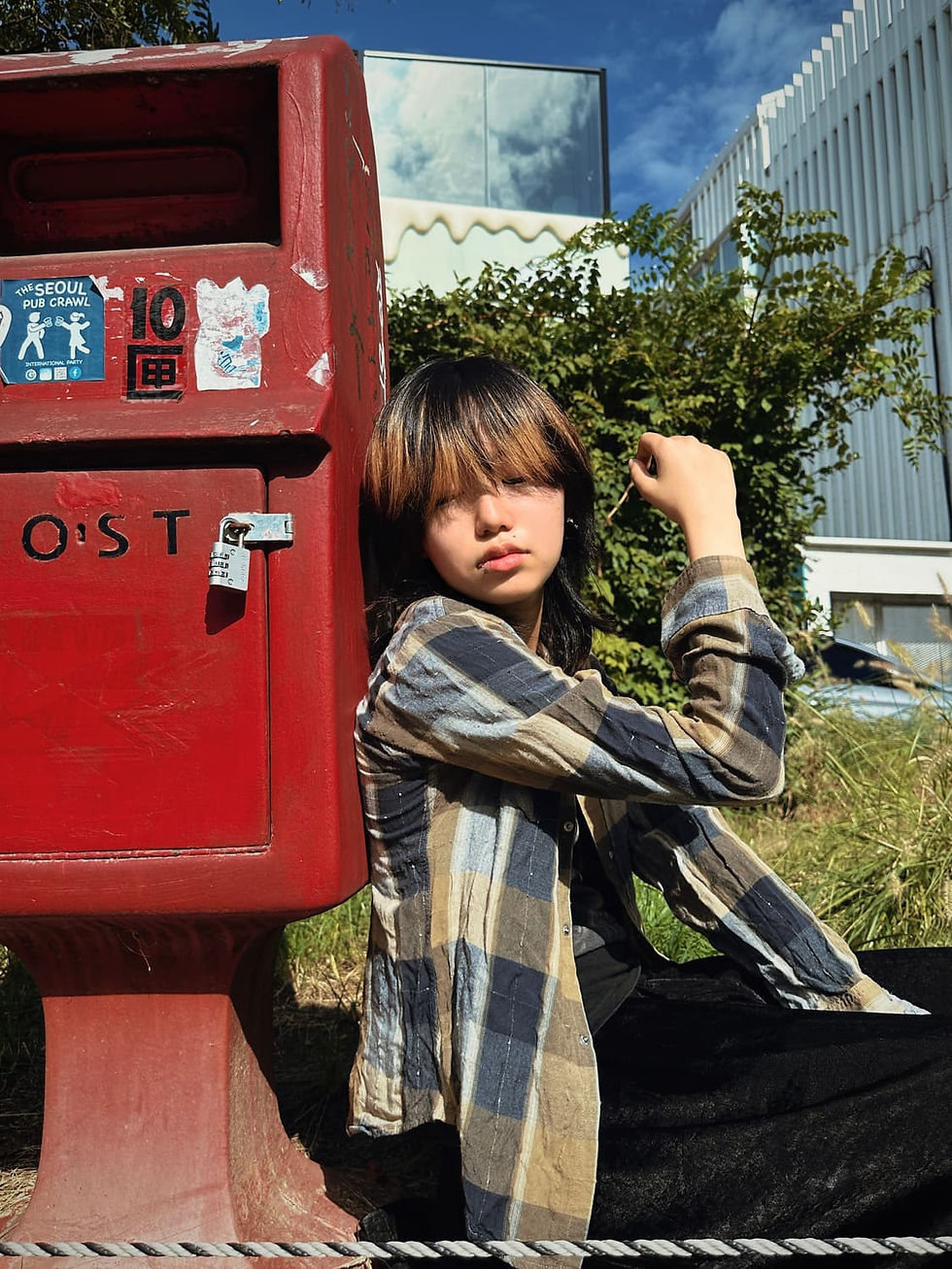 Thumbnail: Hysteric Glamour grunge shirt