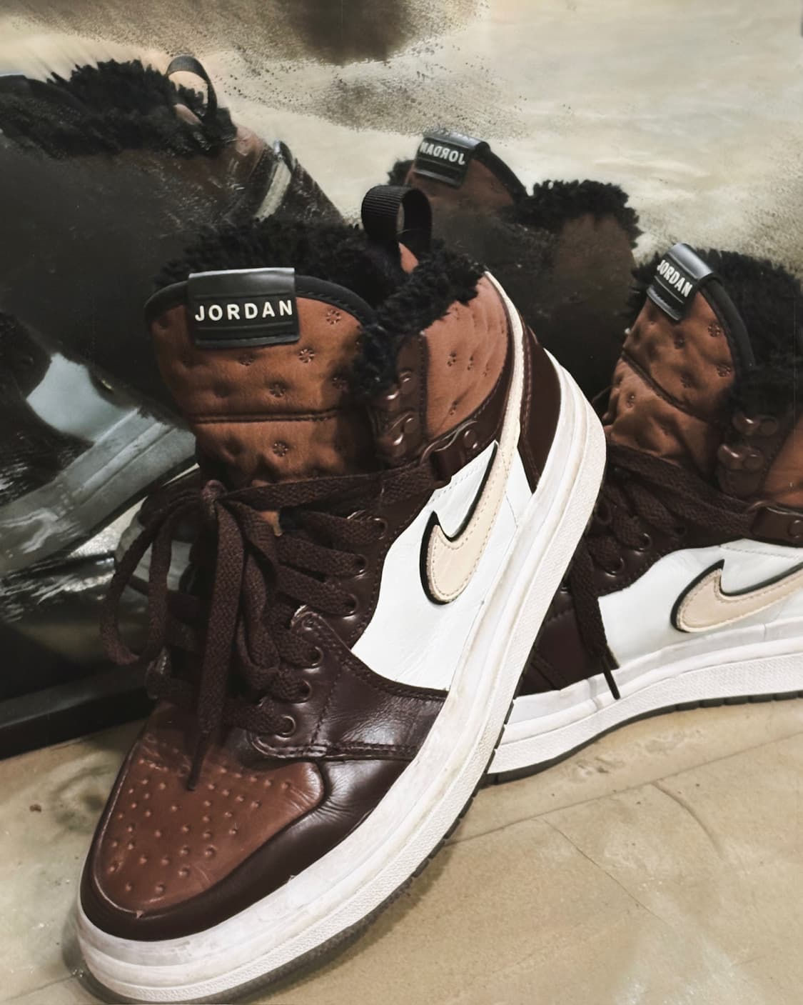 Nike jordan 1 Acclimate brown