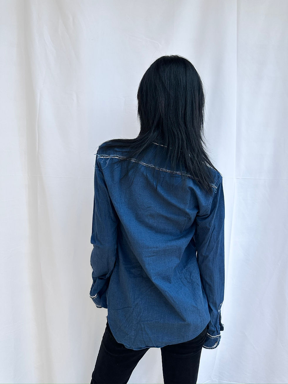 섬네일: Mihara Yasuhiro grunge detail shirt