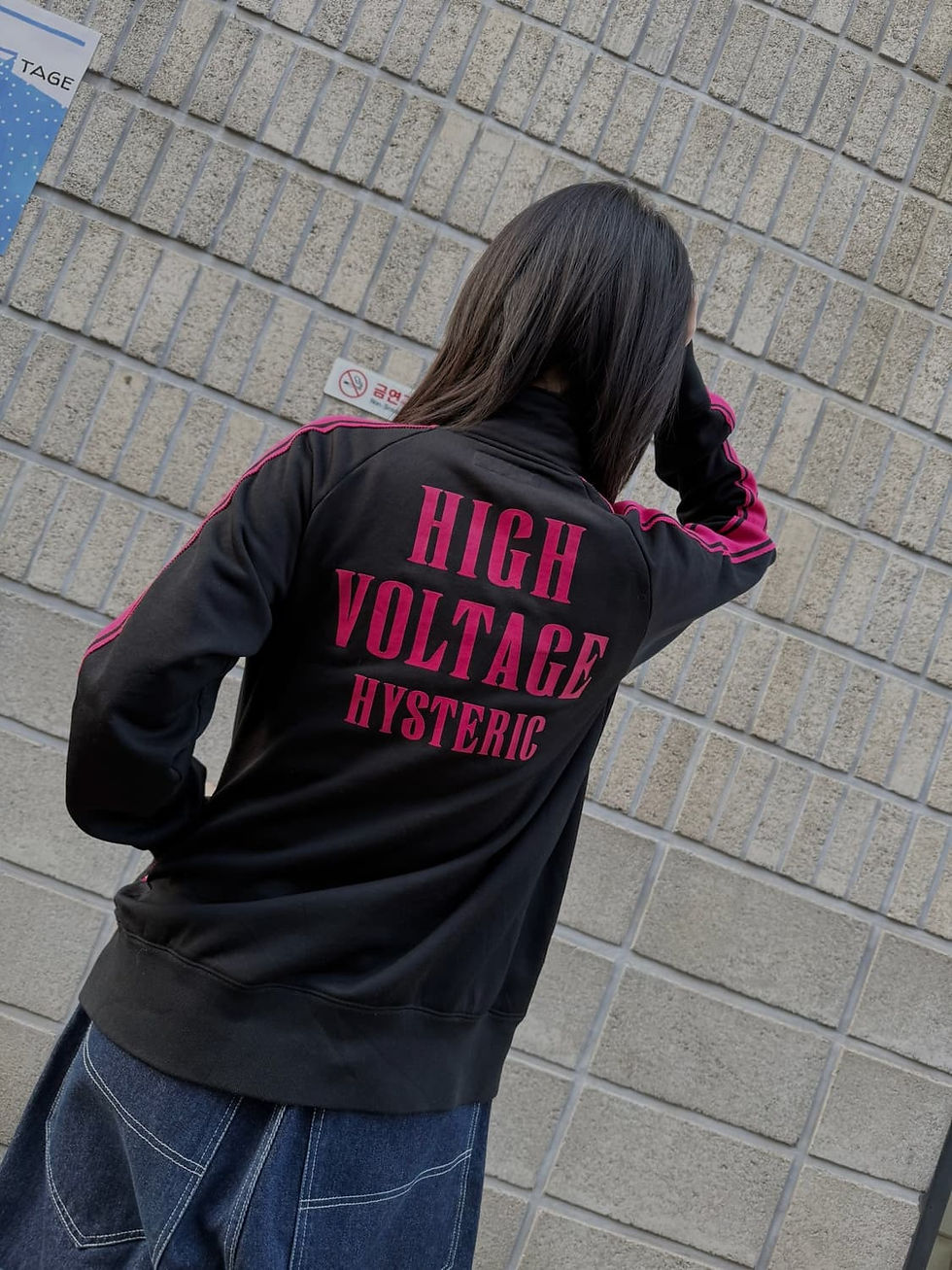 Thumbnail: Hysteric Glamour guitar zipper detail zip up