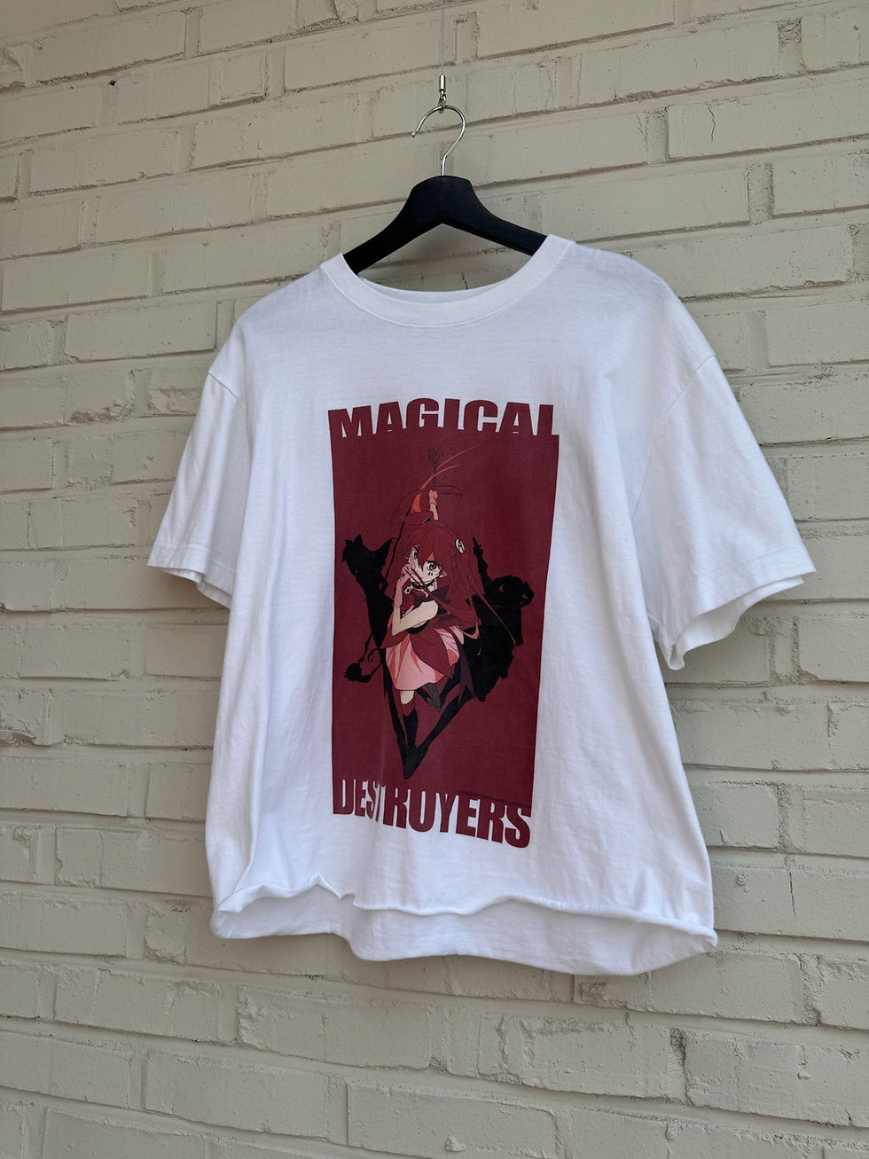 섬네일: Jun inagawa magical destroyers T shirt
