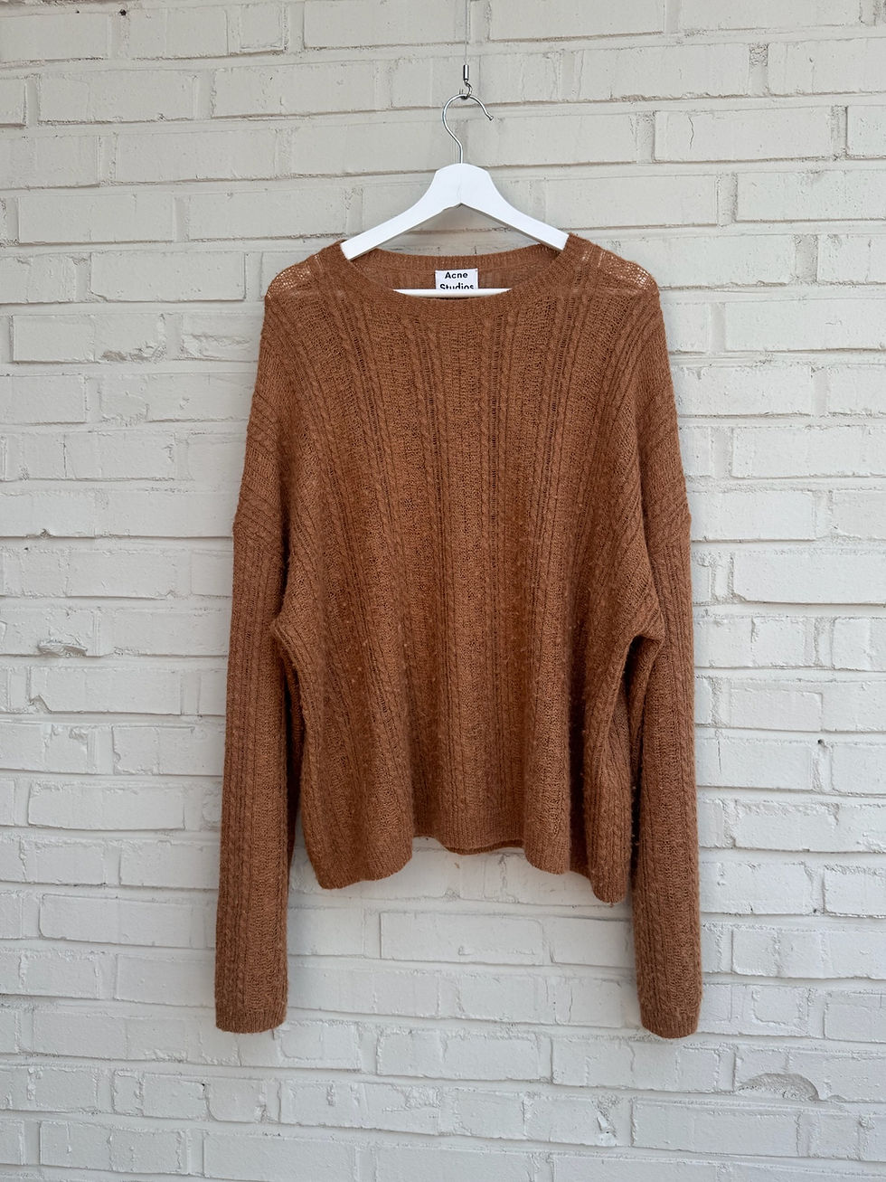 섬네일: Acne studios alpaka knit