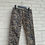 Thumbnail: Ozone community zebra pattern denim jean
