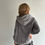 Thumbnail: Hyein Seo over fit cotton hoodie