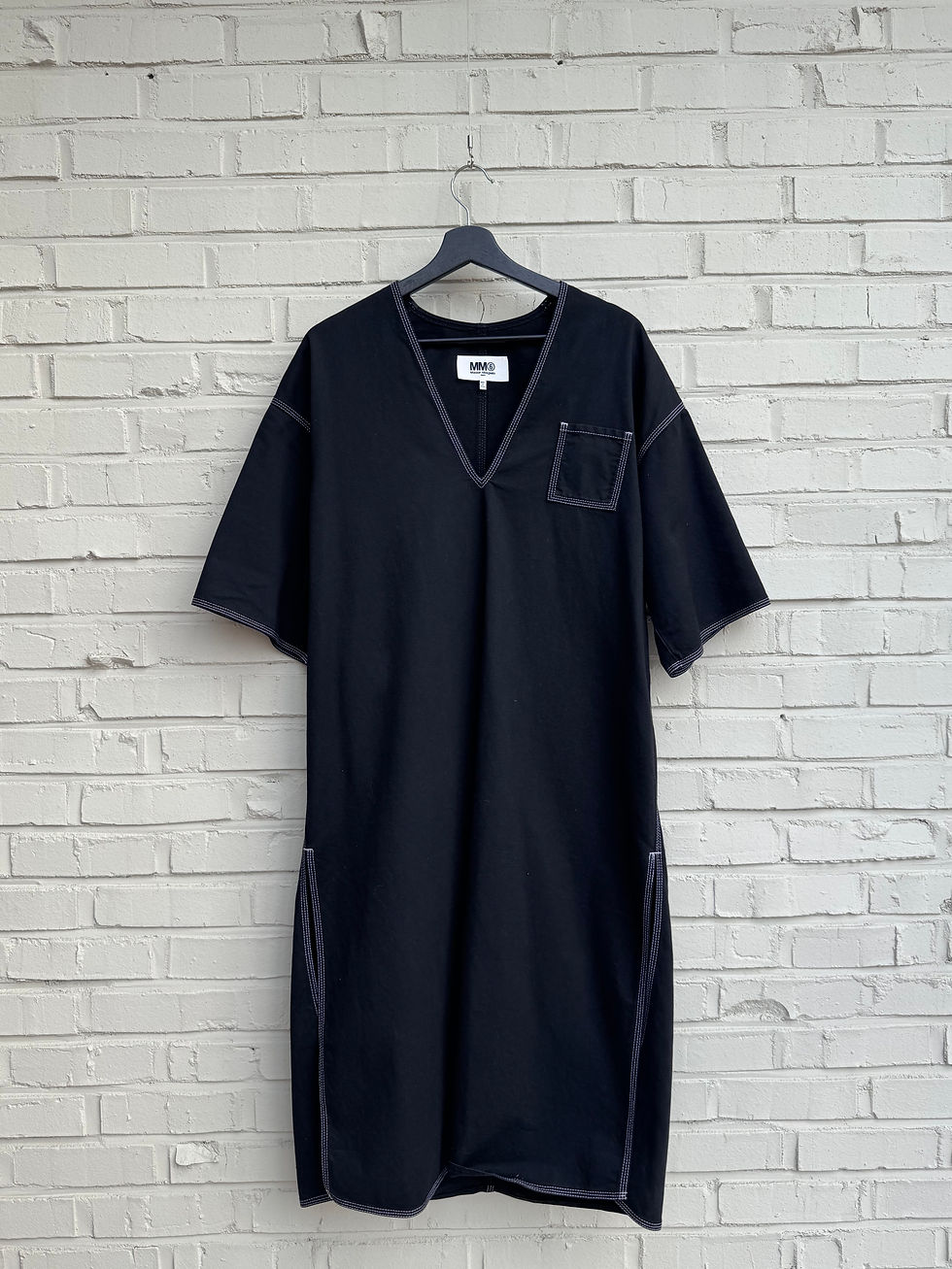 섬네일: Maison Margiela MM6 cotton one piece