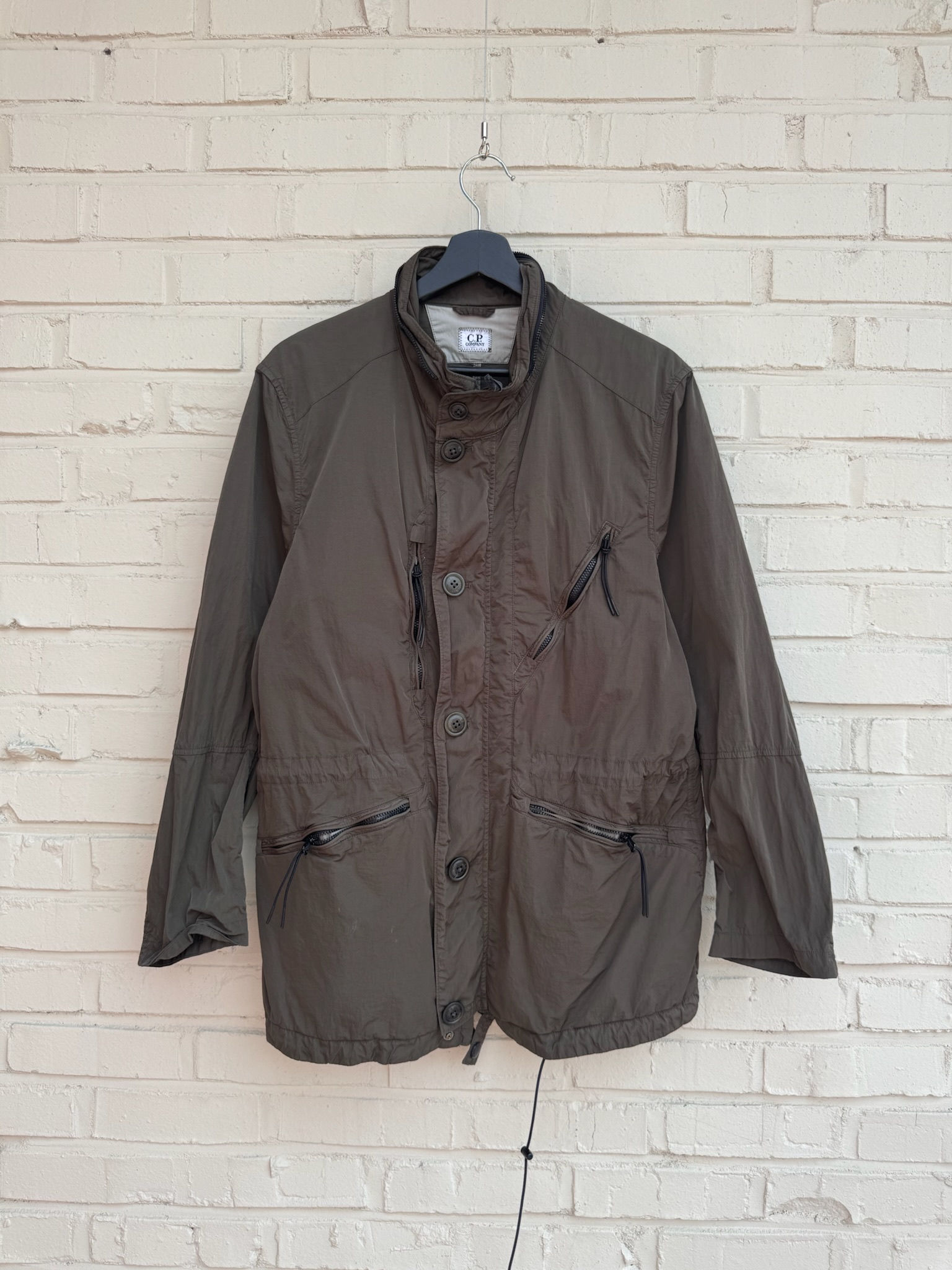 CP company nylon windbreaker
