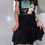 Thumbnail: Ozz on gothic damage detail unbalance skirt