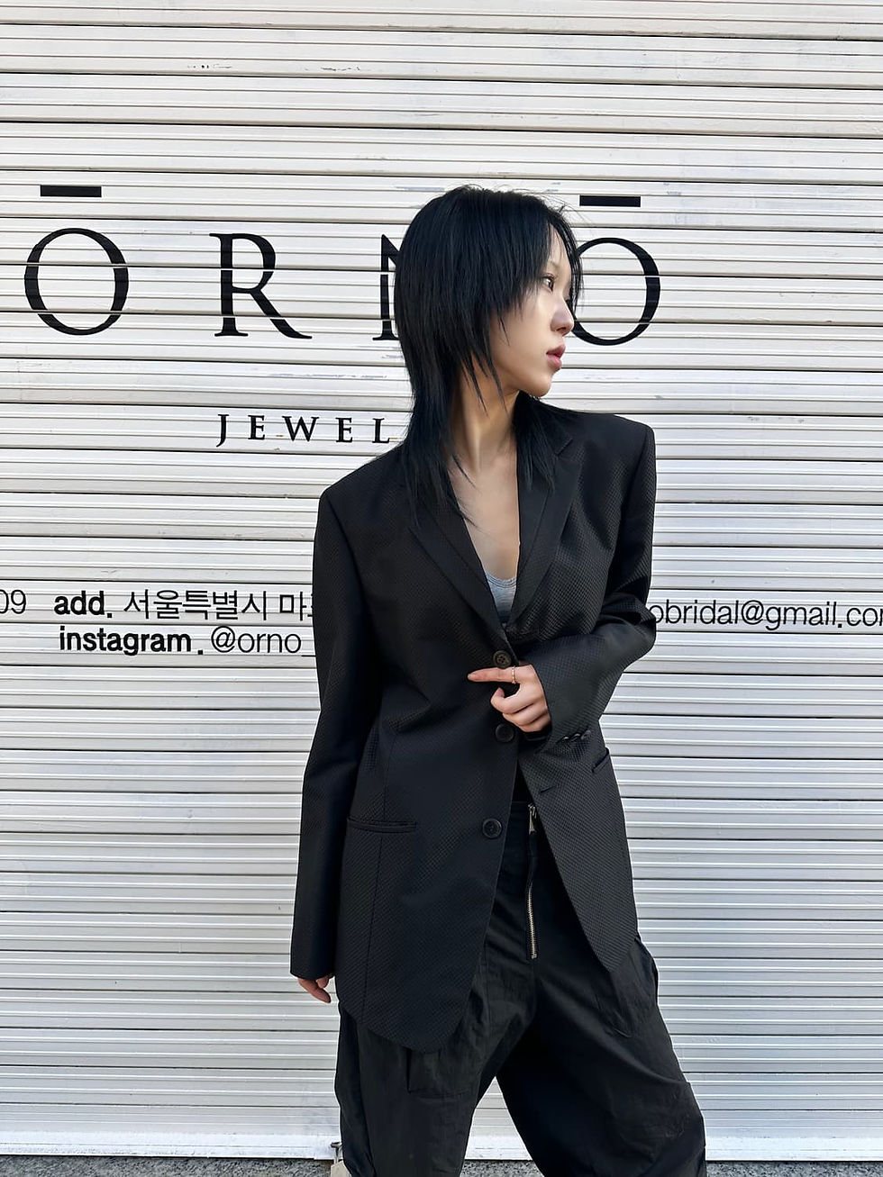 Thumbnail: Jean Paul Gaultier homme object blazer