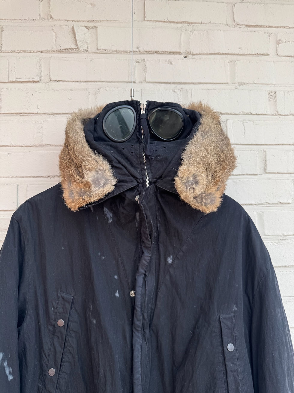 섬네일: CP company goggle long jacket