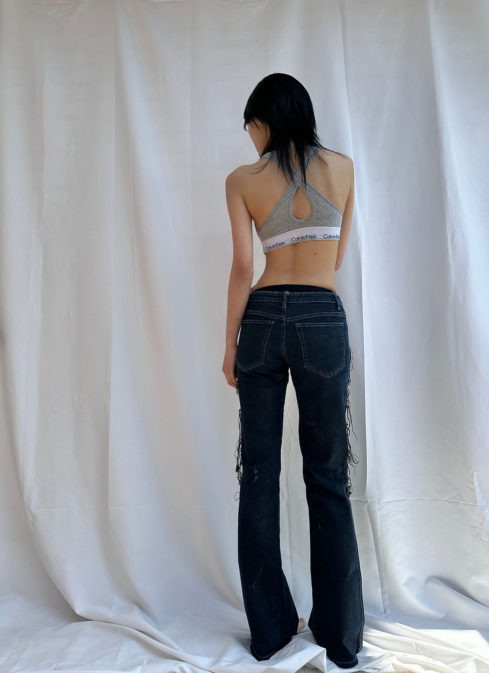 Thumbnail: H. Naoto rockers H baby denim jean