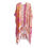 Thumbnail: Hendrix Elegant Pink Print Kimono Cover Up OS
