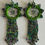 Thumbnail: Peacock Colors  Dream Catcher Earrings