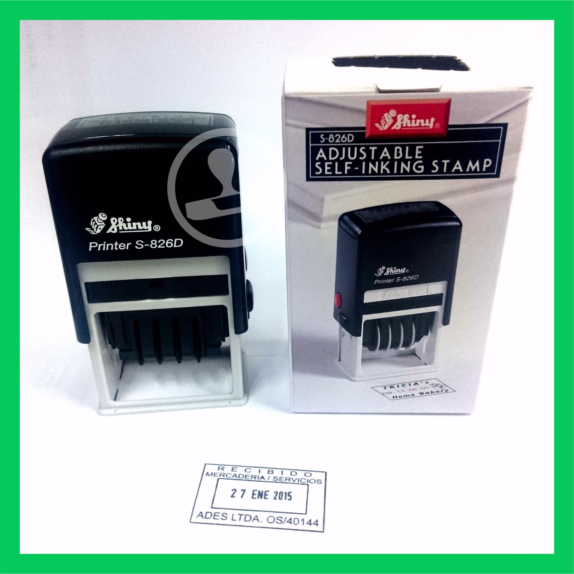 Fechador Shiny S-826D