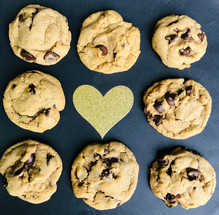No Control Chocolate Chip Cookies!