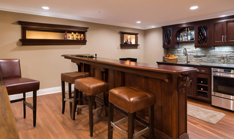 basement renovation
