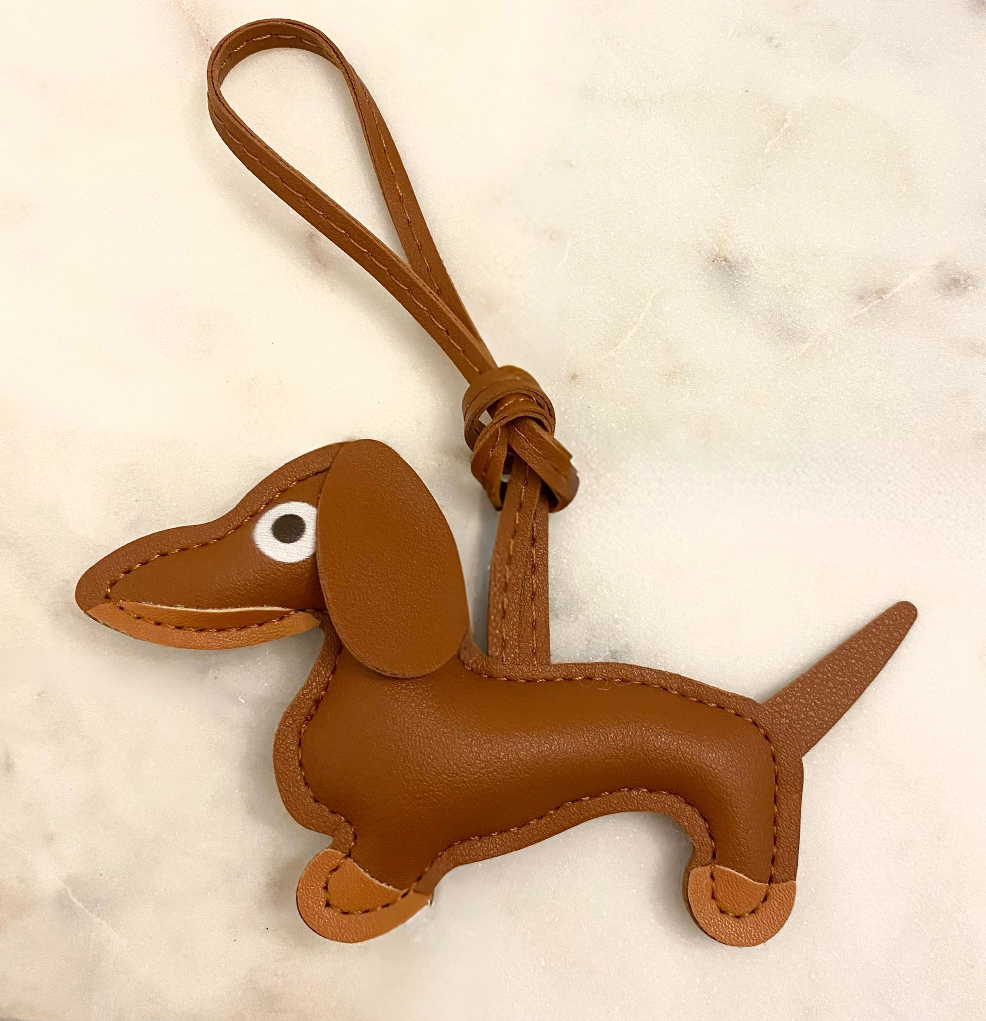 Pawfect pup bag charm