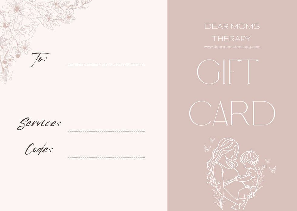 Maternal Health Evaluation Gift Card