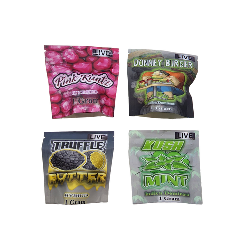 Live Resin Blazing Budz