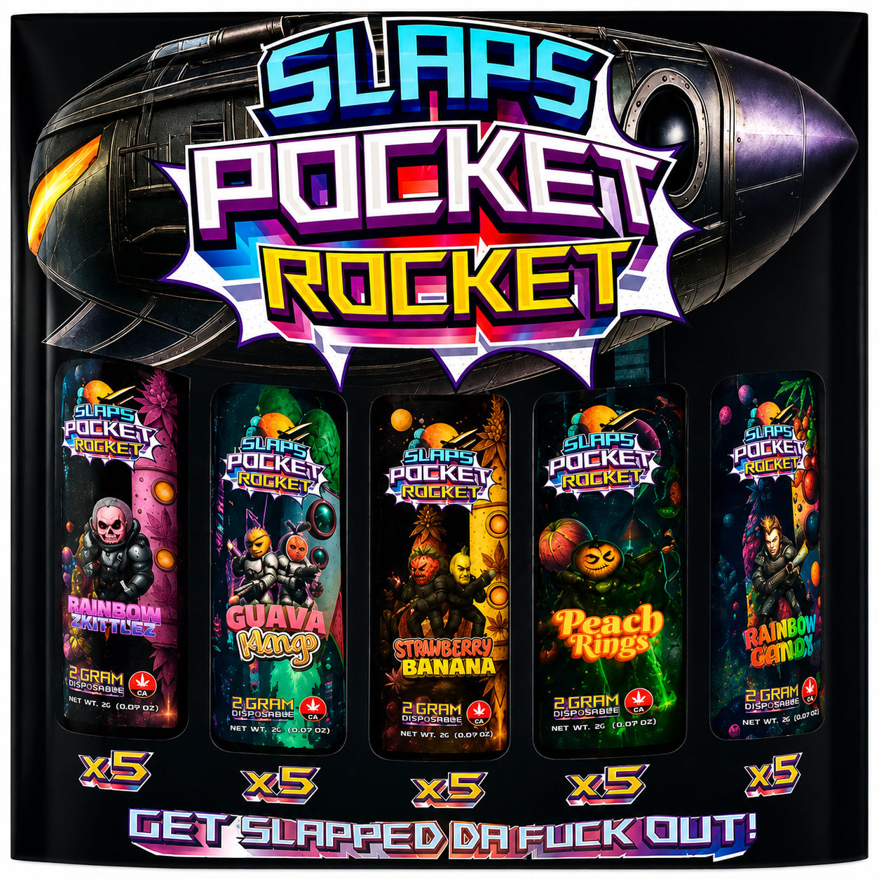 Slaps Pocket Rocket 
