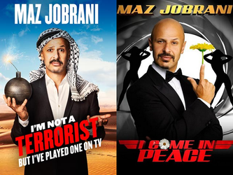 Maz Jobrani | Quand l'humour intervient